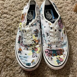Vans X Kide Baharudin Authentic Shoes